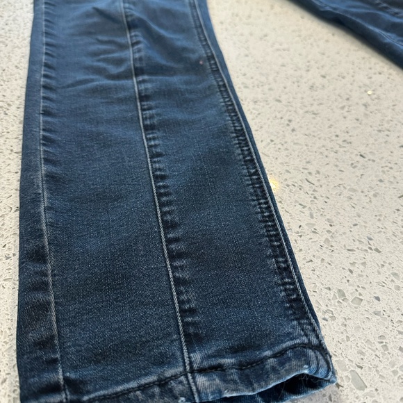 Universal Standard Debbie High Rise Seam Skinny Jeans - Indigo Ink - Picture 5 of 9